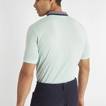 Parramore Stretch Polo Aqua