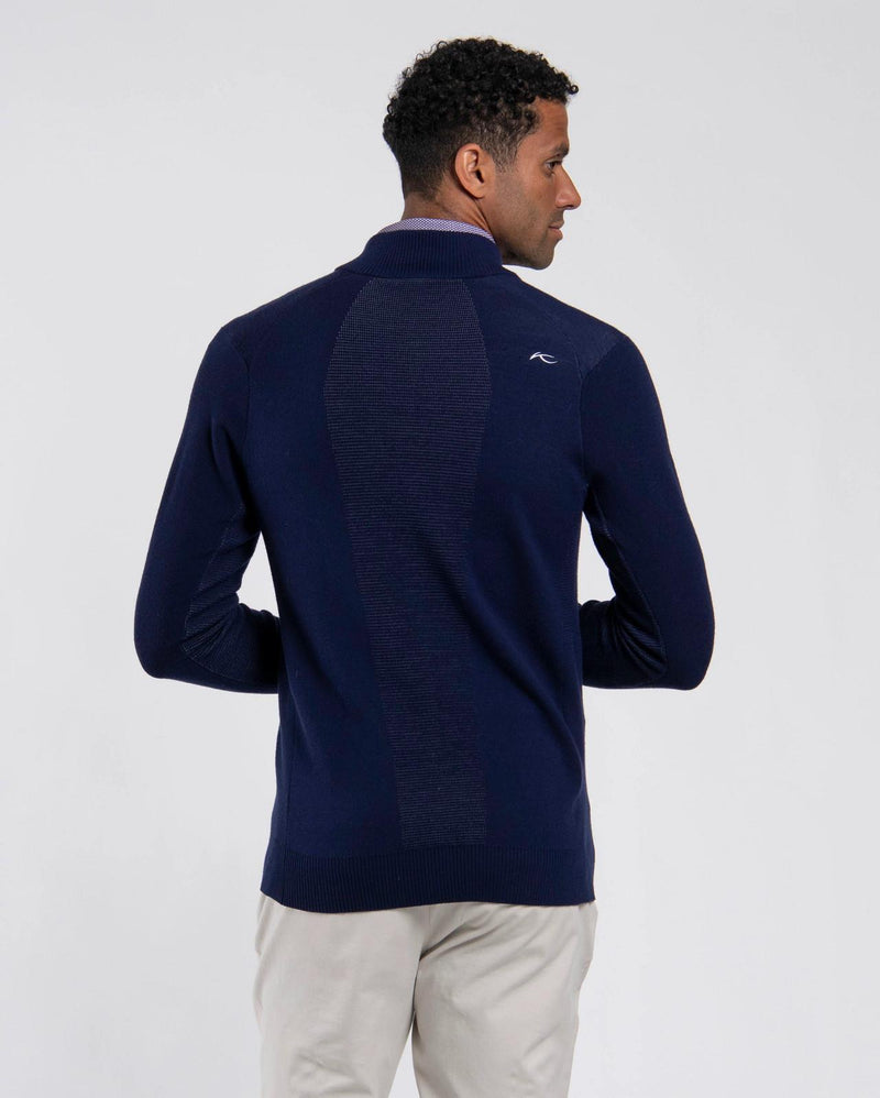 Walker Half-Zip Atlanta Blue/Pewter