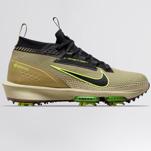 Infinity Tour NEXT% 2 GTX Golf Shoes Dusty Olive/Black/Volt