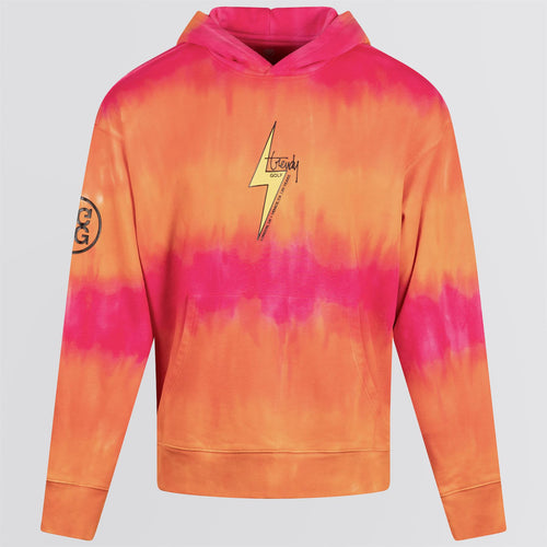 x TRENDYGOLF Limited Edition Custom Hoodie Tie Dye