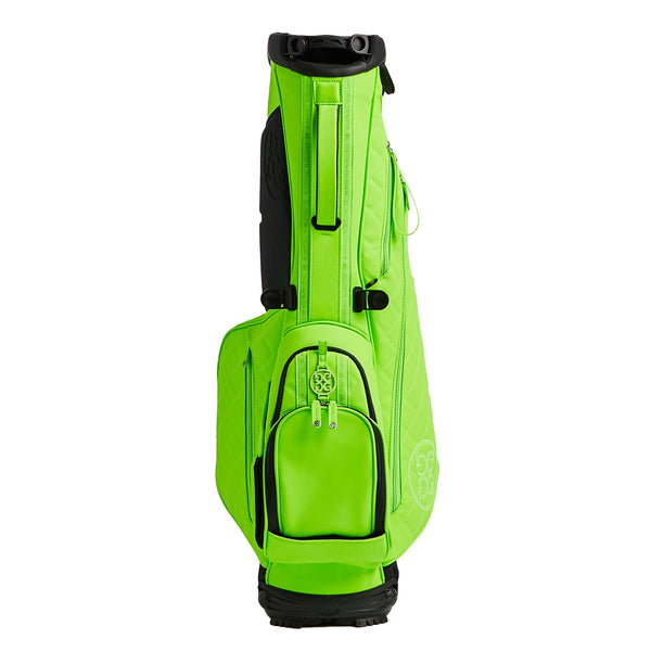 Green Leather Golf Bag  Real Leather Studio