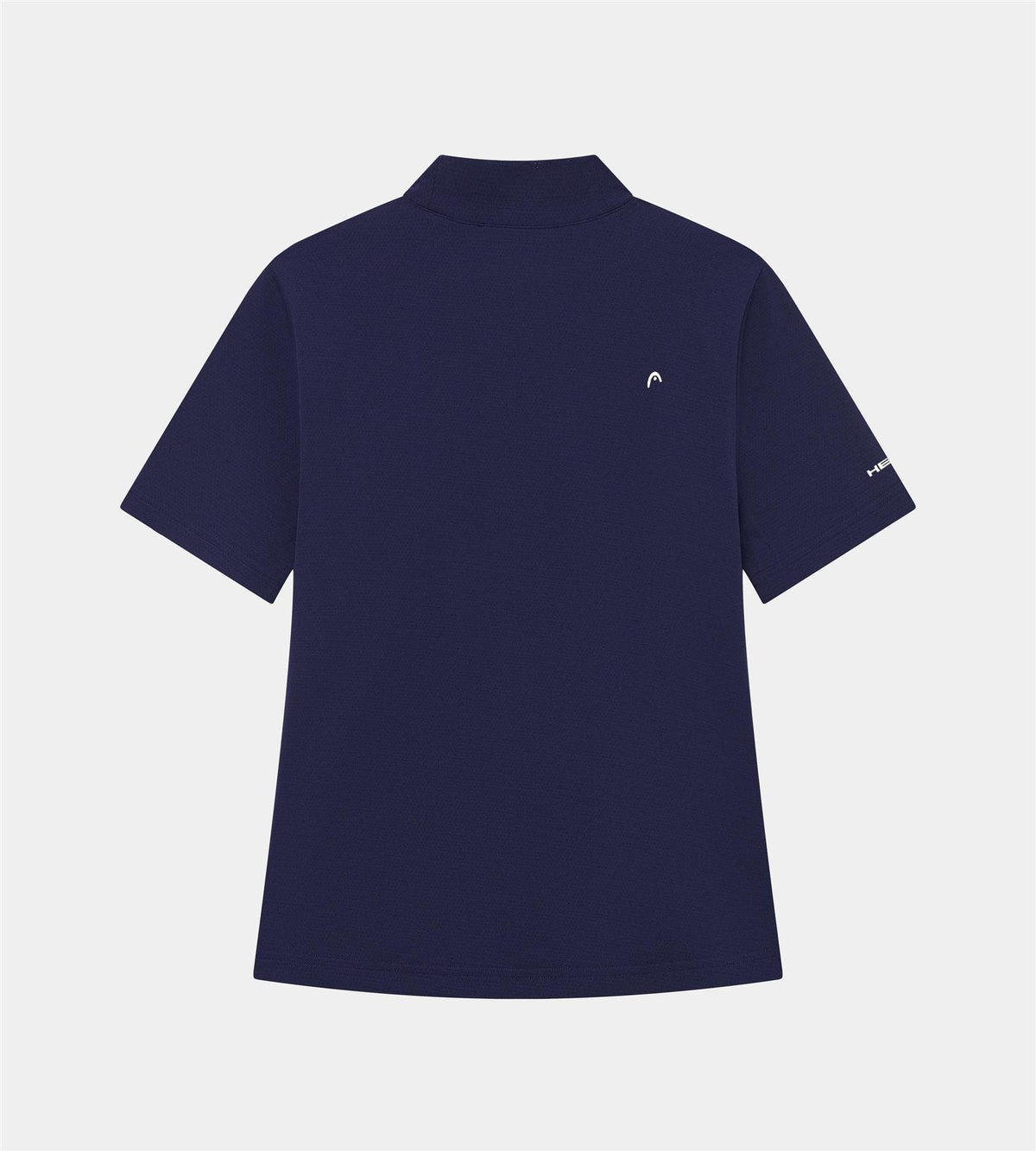 Performance Mock Neck Tee
