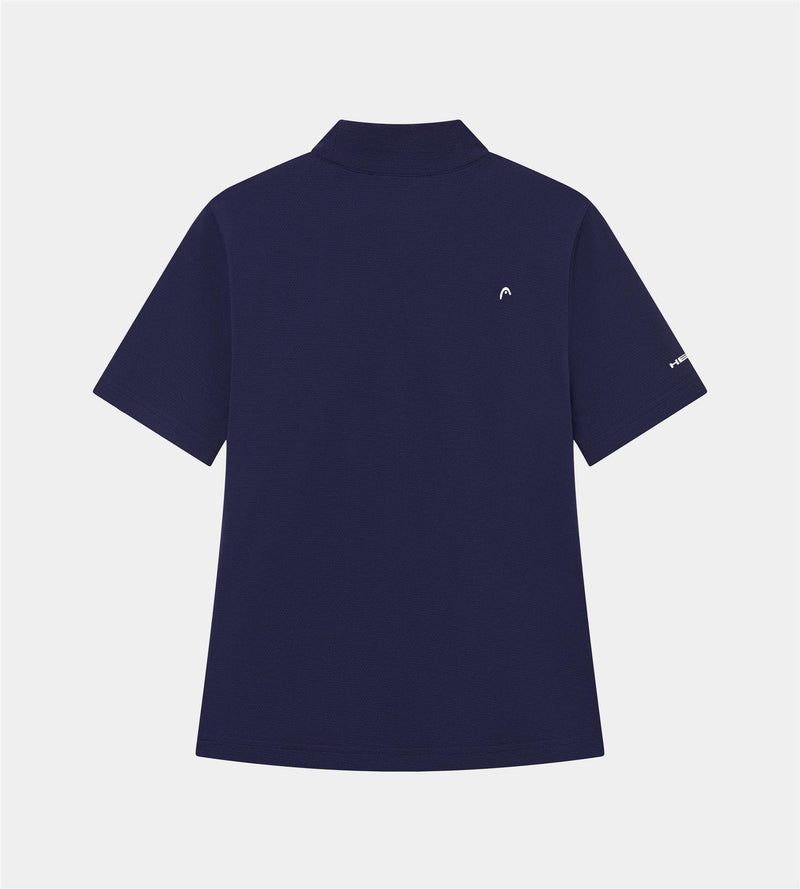 Performance Mock Neck Tee