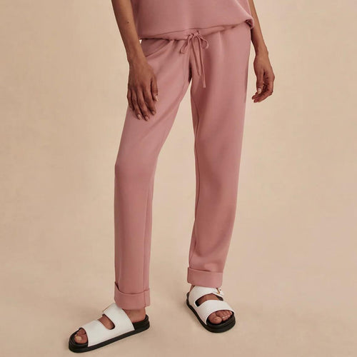 The Rolled Cuff Pants 25 Ash Rose