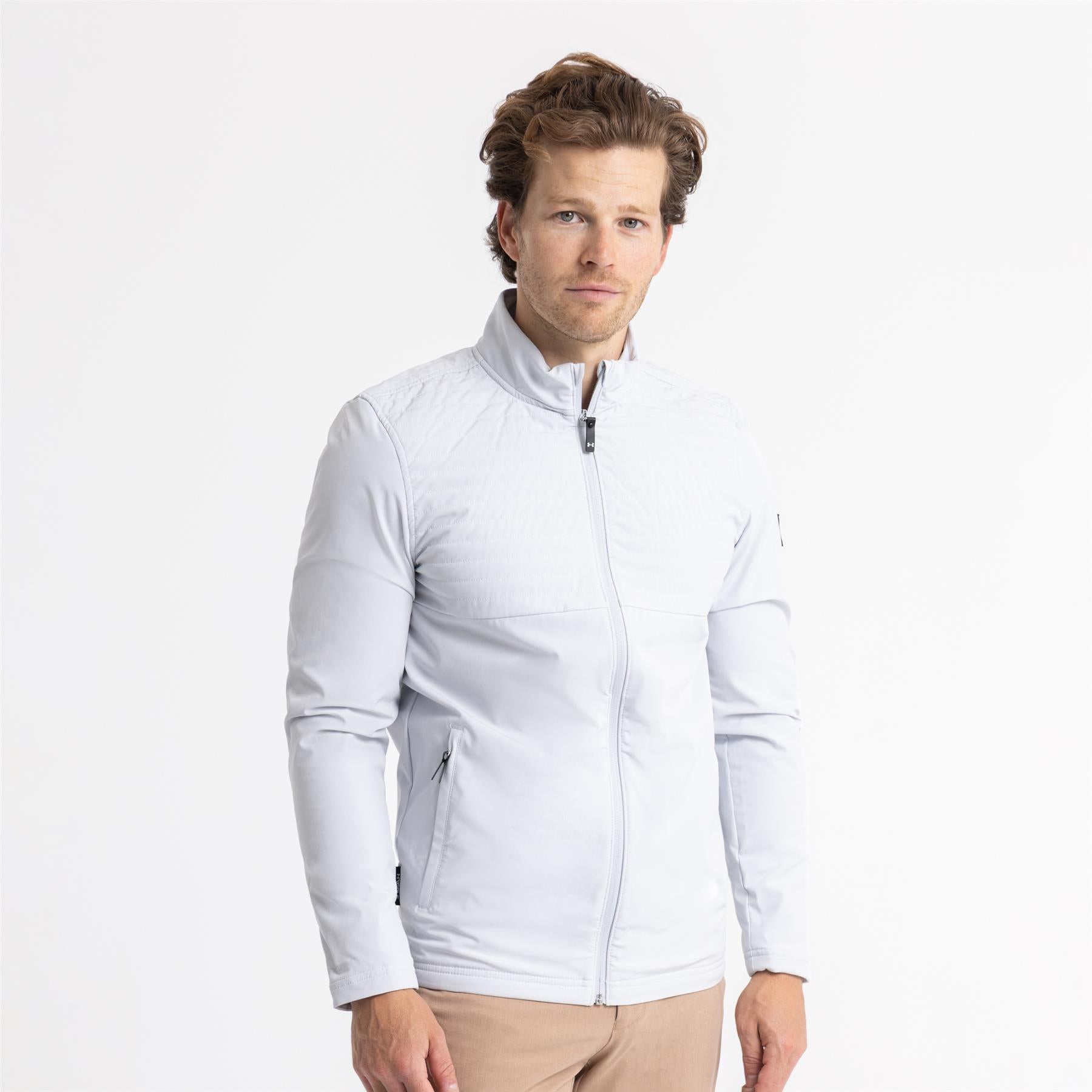 Drive Pro Full Zip Jacket Halo Grey/Black