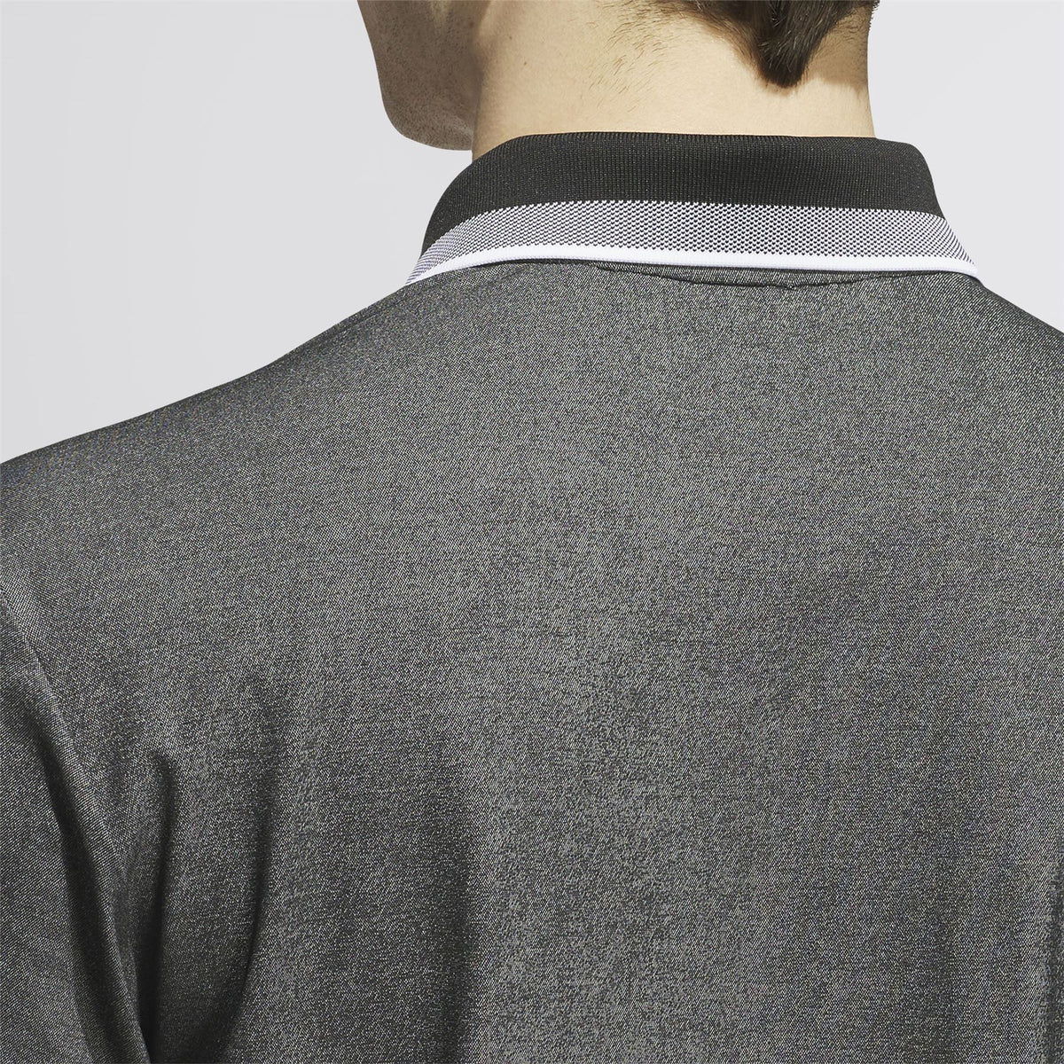 Ultimate365 Tour Twistknit Pique Polo Black