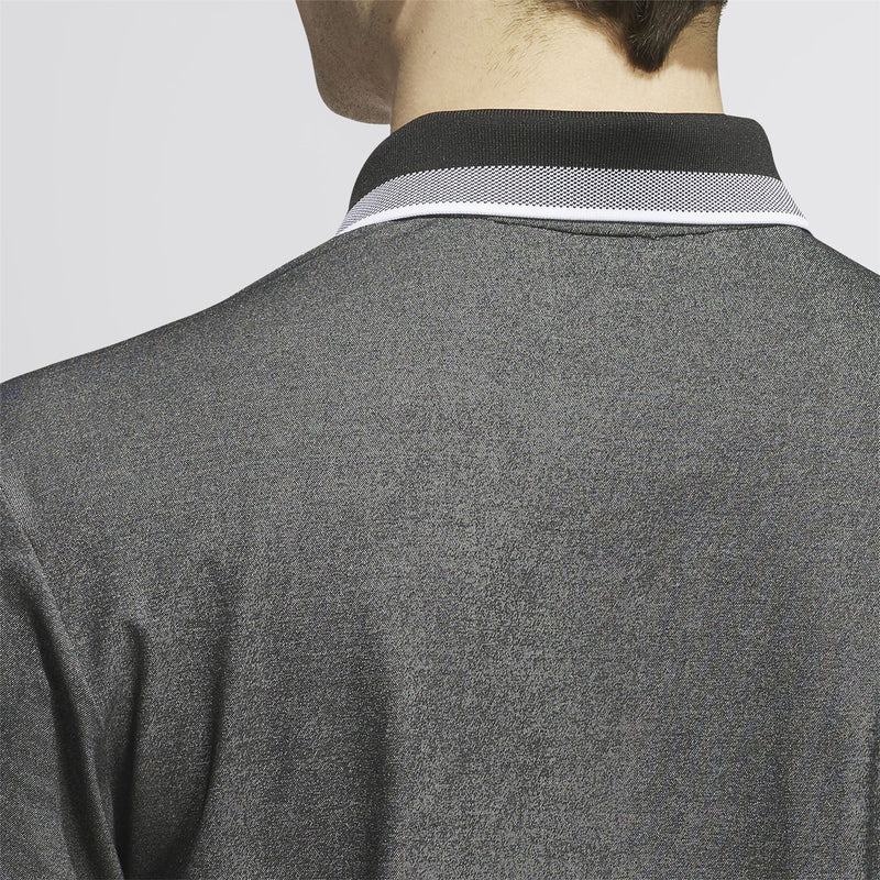 Ultimate365 Tour Twistknit Pique Polo Black