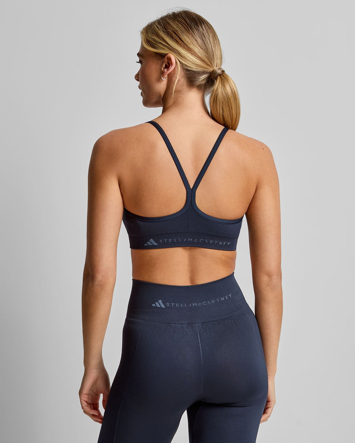 Seamless Yoga Bra Legend Ink
