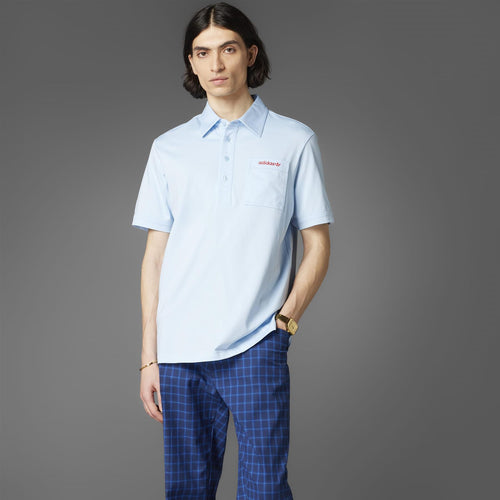 Archive Pocket Polo Clear Sky