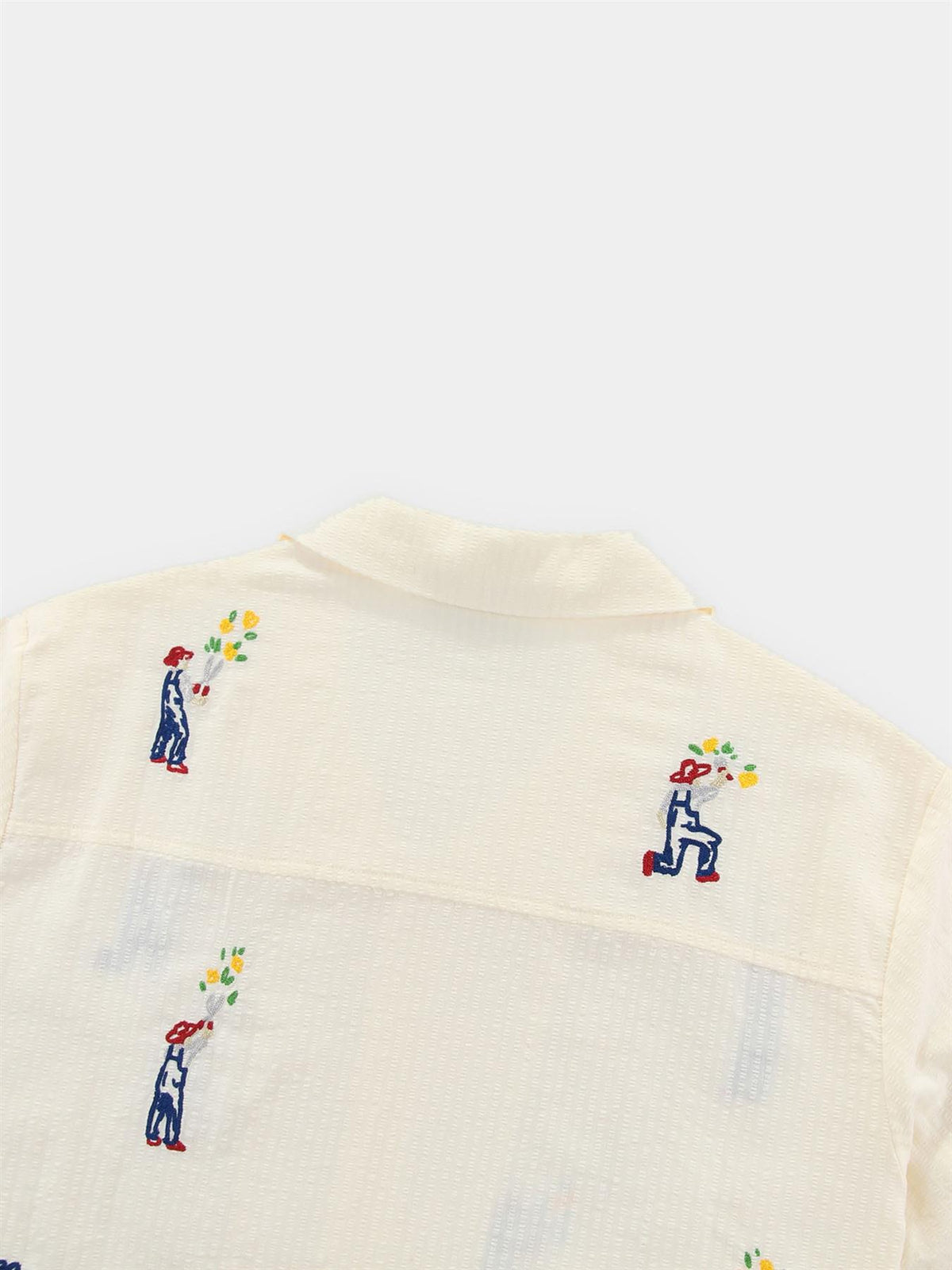 Gardener SS Shirt Classic White