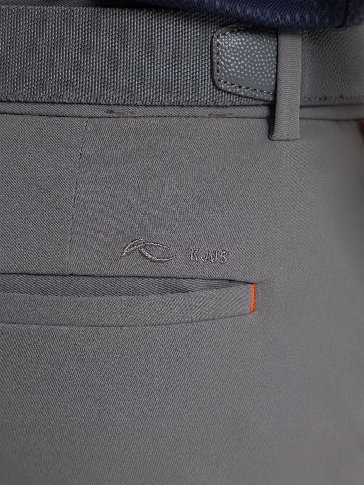 Iver Tailored Fit Trousers Steel Grey