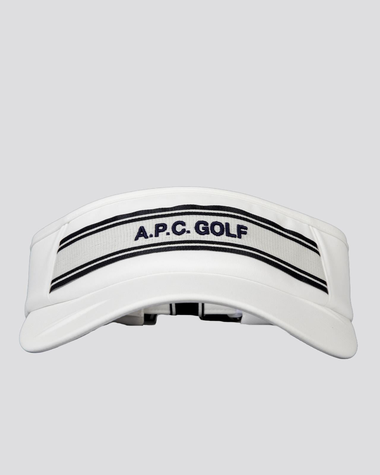 Lardy Sun Visor White