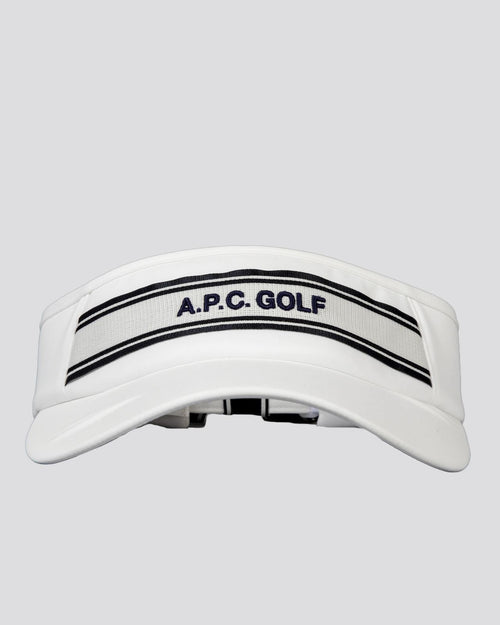 Lardy Sun Visor White