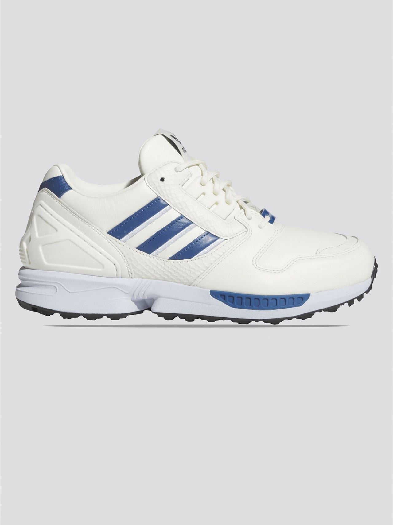 ZX 8000 Spikeless Golf Shoes Off White/Dusky Petrol/Crystal Sky