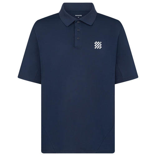 The Course Polo Navy - SS25