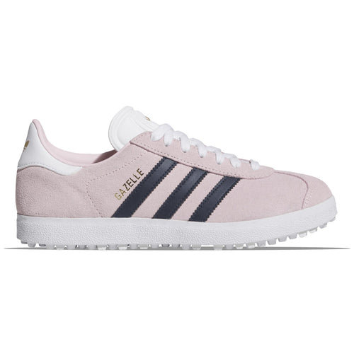 Gazelle Spikeless Golf Shoes Pink/Indigo/White