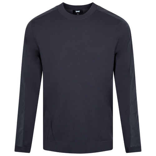x NJ LS Sweater Black - 2023