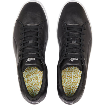 Fusion Classic Waterproof Spikeless Golf Shoes Black