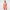 Makena Nylon Stretch Polo Burnt Coral Pink