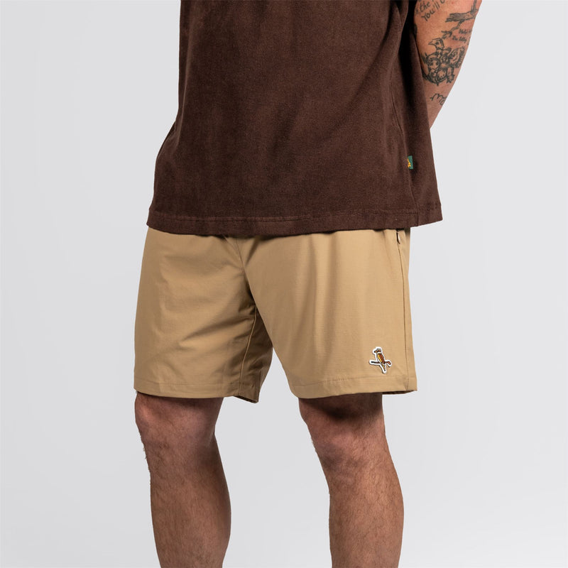 Stasher 18-inch Shorts Beige