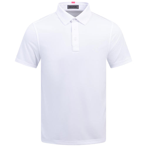 Essential 3.0 Tech Pique Polo Snow - SS25