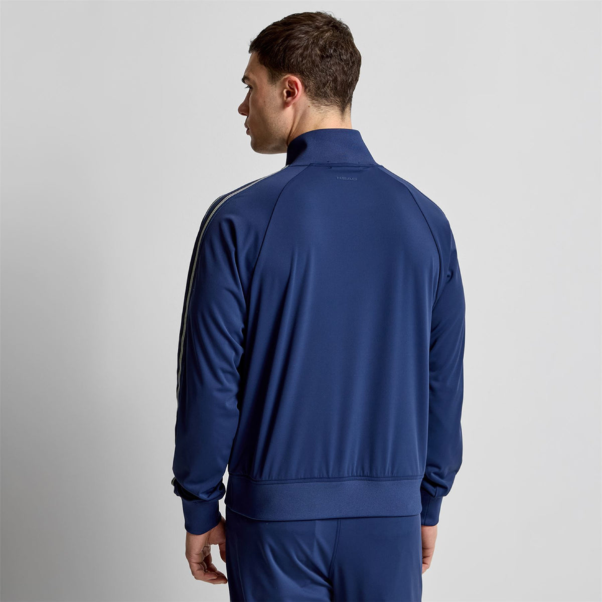 Tape Track Jacket Navy