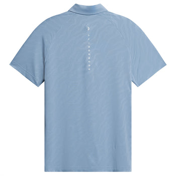 Wilhelm Regular Fit Polo Rain Washed