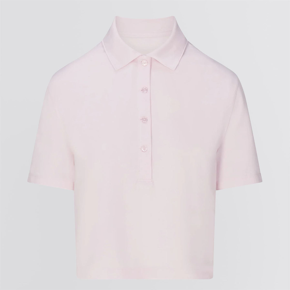Morgan Athletic Polo Petal Pink