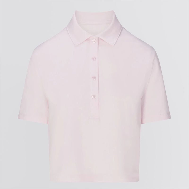Morgan Athletic Polo Petal Pink