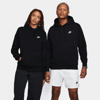 Golf Club Fleece Hoodie Black