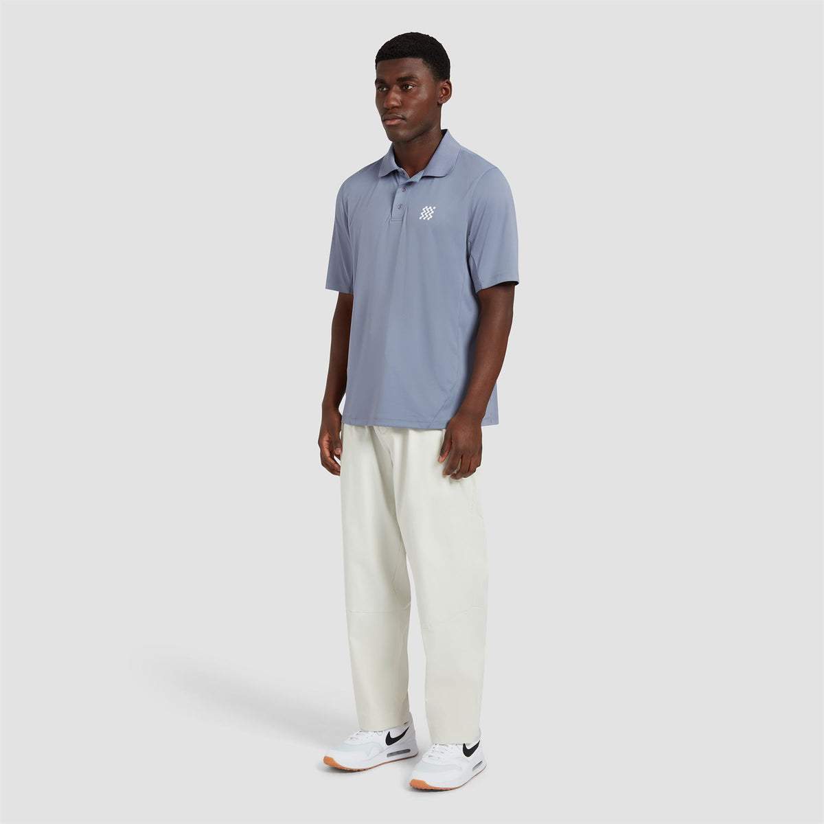 The Course Polo Blue