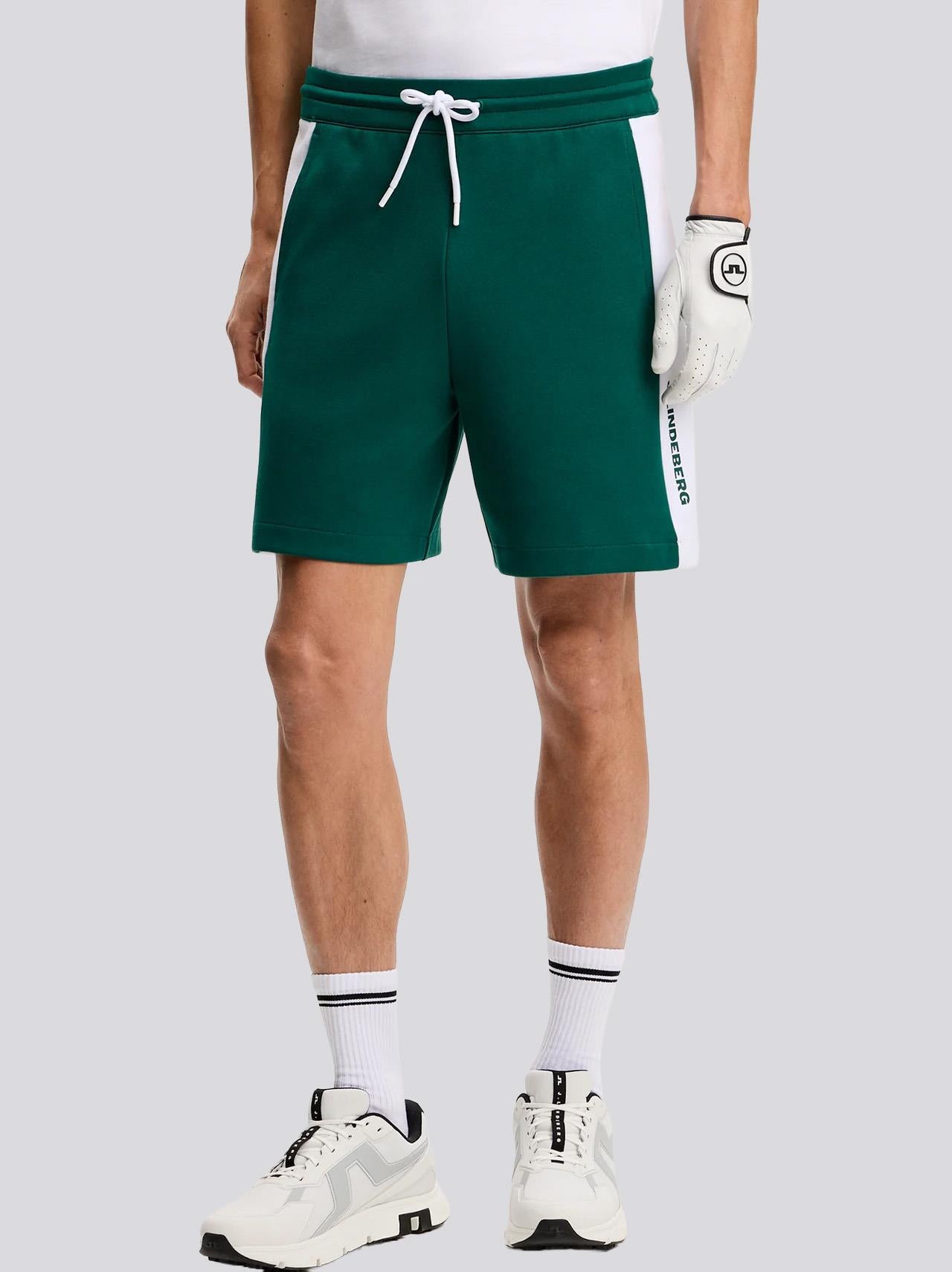 Gusta Tour Sweat Shorts Forest Biome