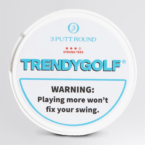 x TRENDYGOLF The Upper Decky Tee Pack