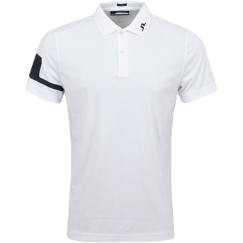 Heath Regular Fit TX Jersey Polo White