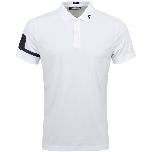 Polo Heath Regular Fit TX Jersey Blanc - 2024