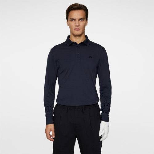 Gustaf LS Regular Fit Polo JL Navy