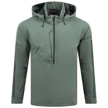 Luke CONCEPT Hooded Windproof Jacket Duck Green