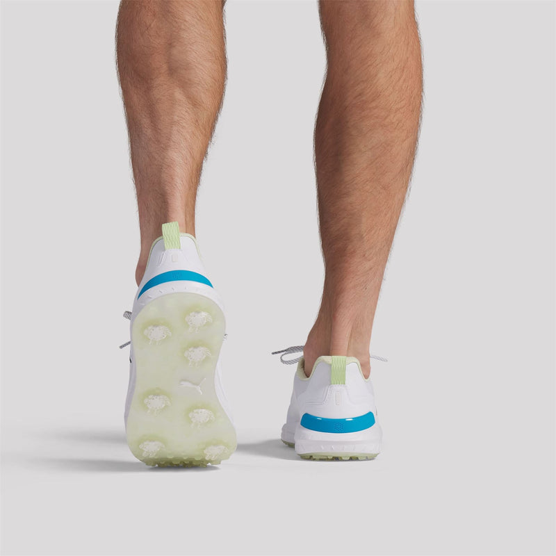 IGNITE Elevate 2 Tour Spiked Golf Shoe White/Apple Sprits/Speed Blue