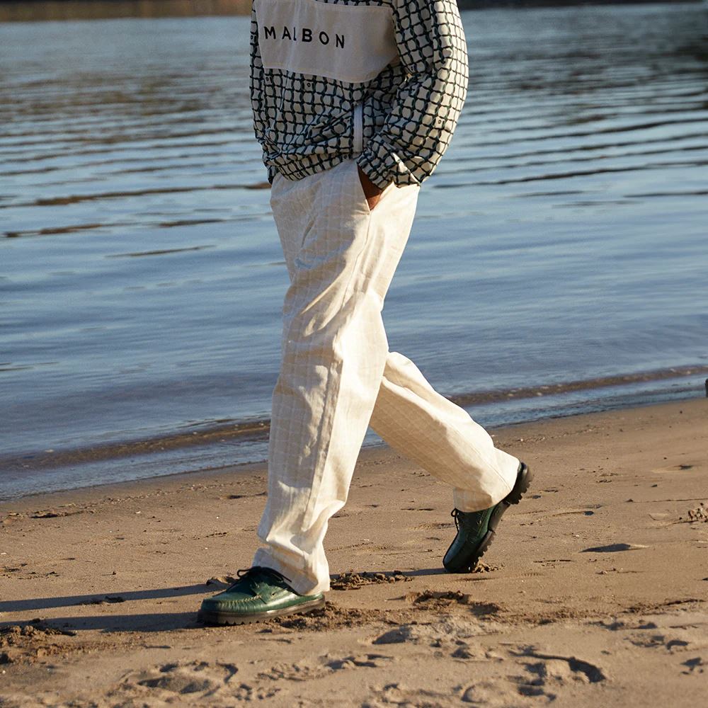 パンツ WIND AND SEA  MALBON GOLF CHINO PANTS L MALBON GOLF World Chino Pant - Indigo | Garmentory