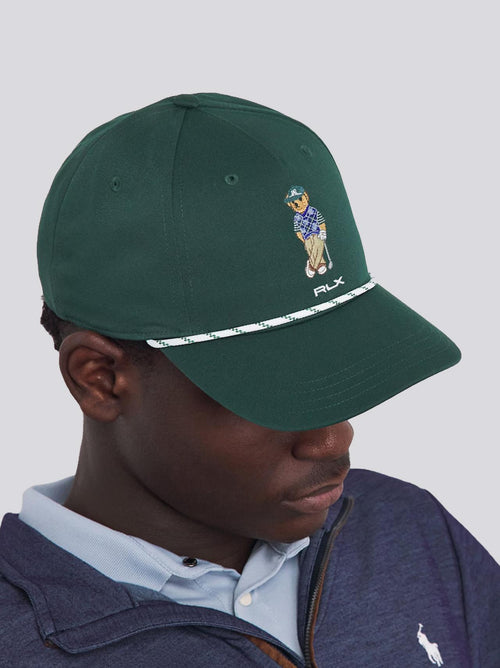 RLX Polo Bear Cap Moss Agate