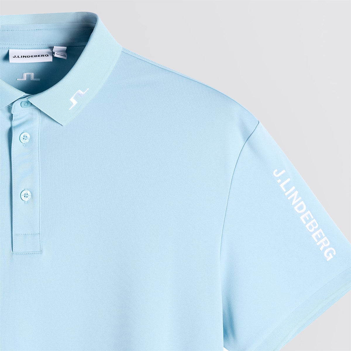 Tour Tech Polo Forget-Me-Not