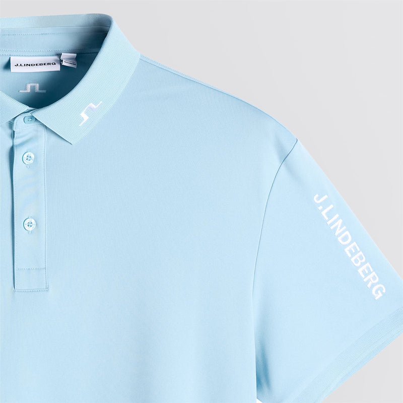 Tour Tech Polo Forget-Me-Not