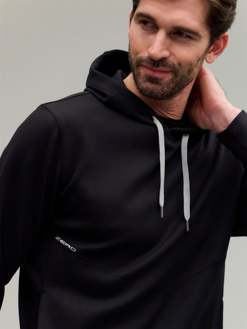TKO Soft Touch Performance Hoodie Black