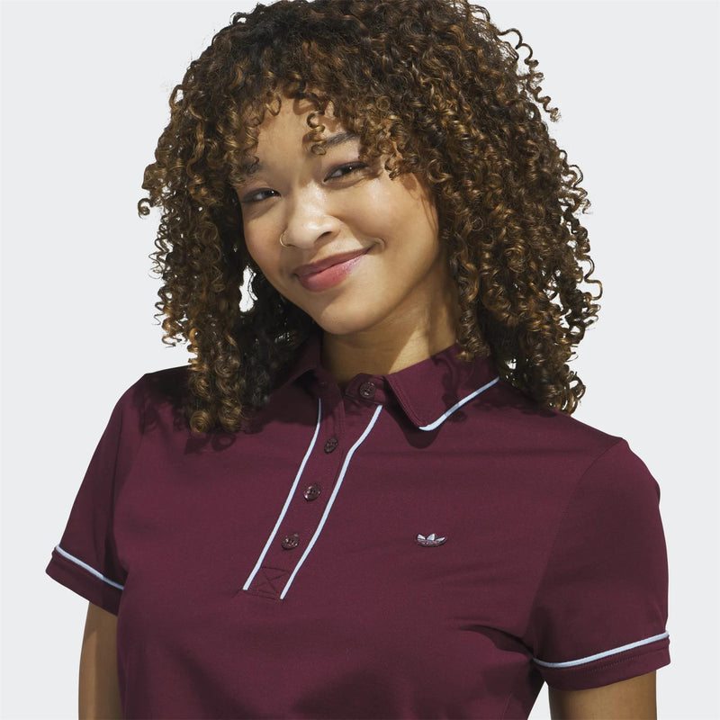 Originals Solid Polo Maroon