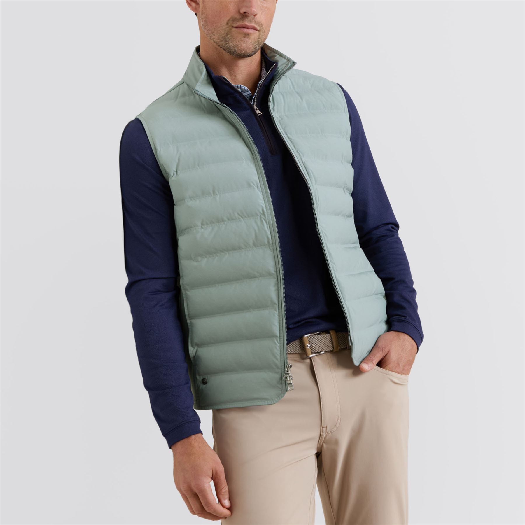 Winsome Hybrid Gilet Willow