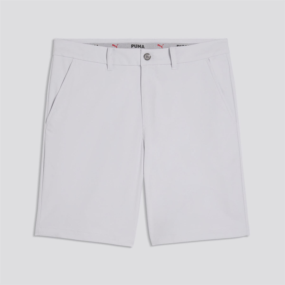101 Pure 8-Inch Shorts Platino Gray