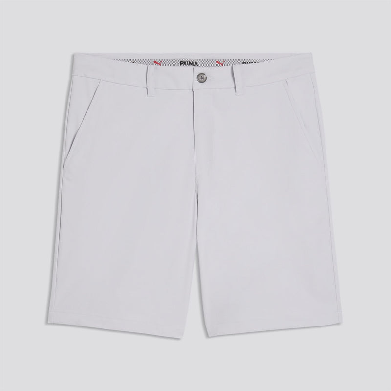 101 Pure 8-Inch Shorts Platino Gray