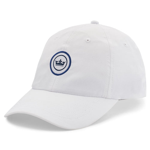 Crown Seal Performance Hat White - SS24