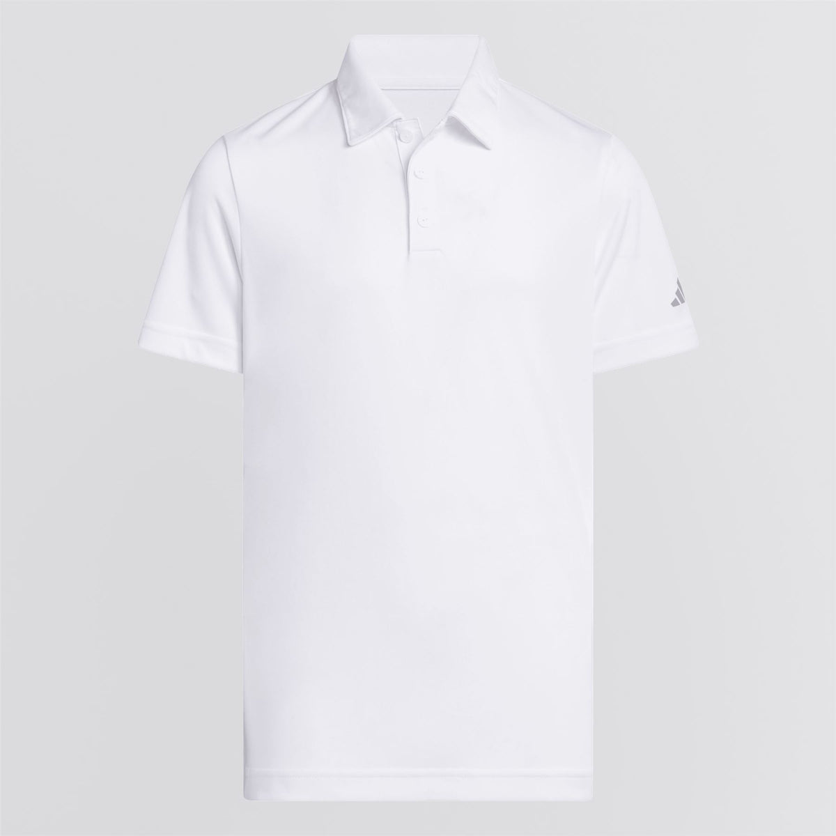 Boys Performance Polo White