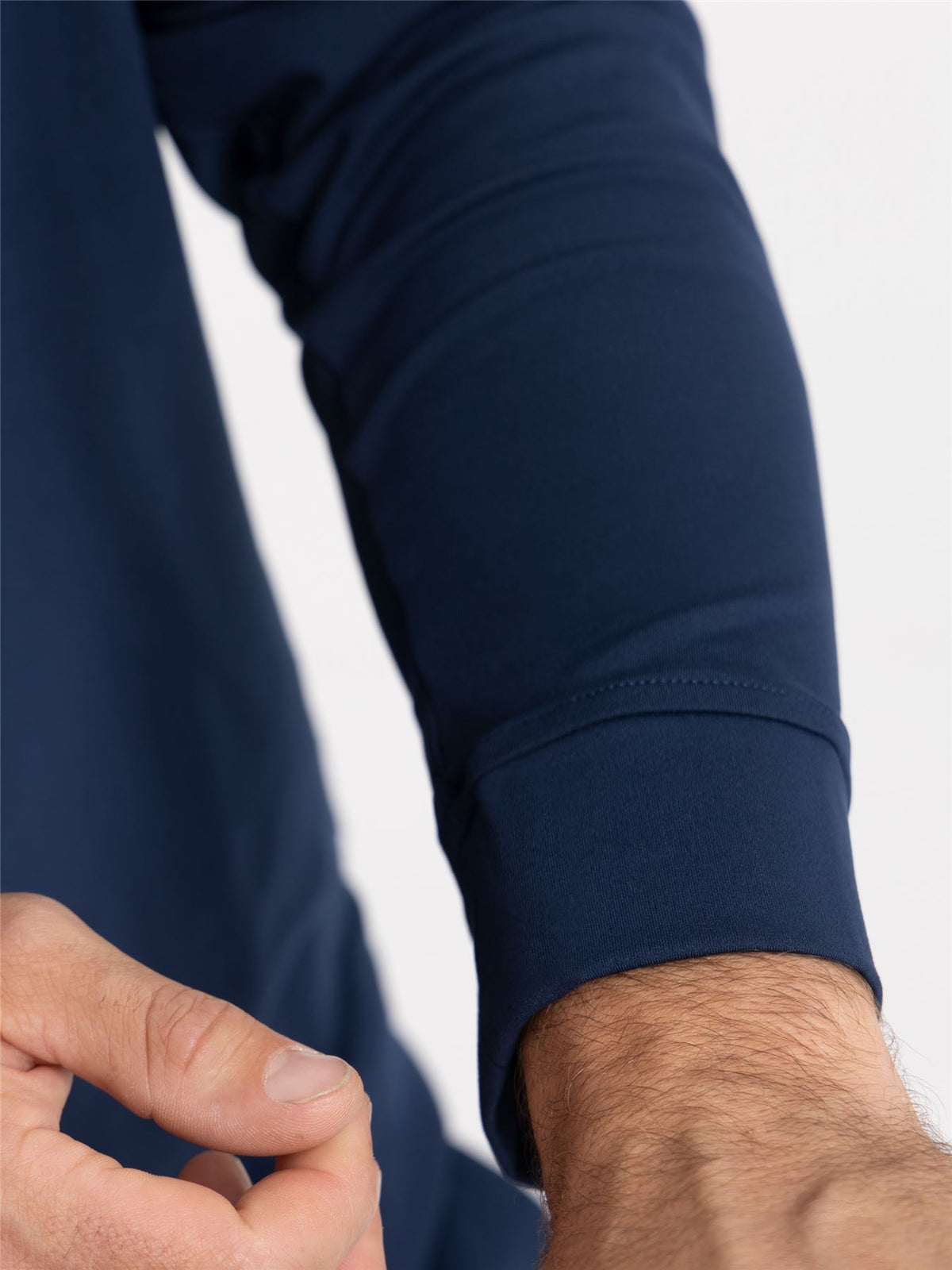 Ultimate365 Tour Quarter Zip Mid Layer Navy